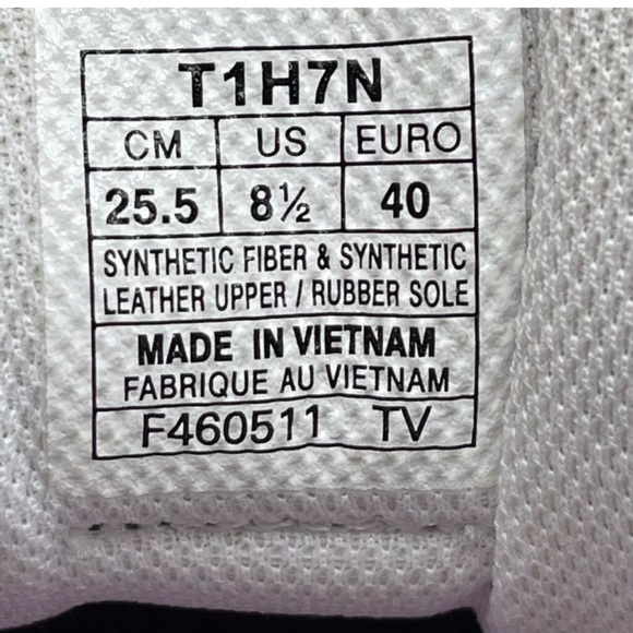 Asics Womens Rush 33 Running Shoes Blue 8.5 M - Picture 9 of 10